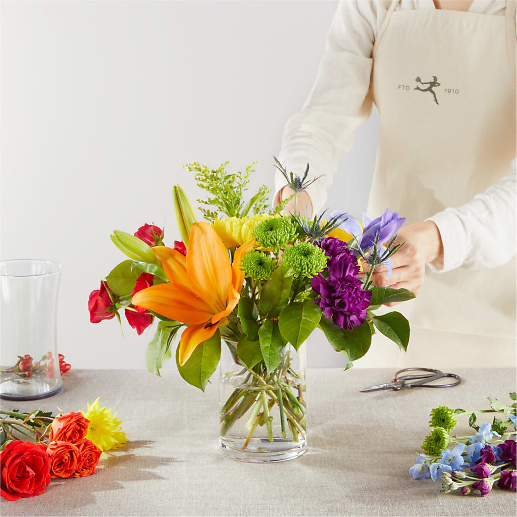 Summer Spectra - A Florist Original –  Moderna Flowers, Rosamond CA