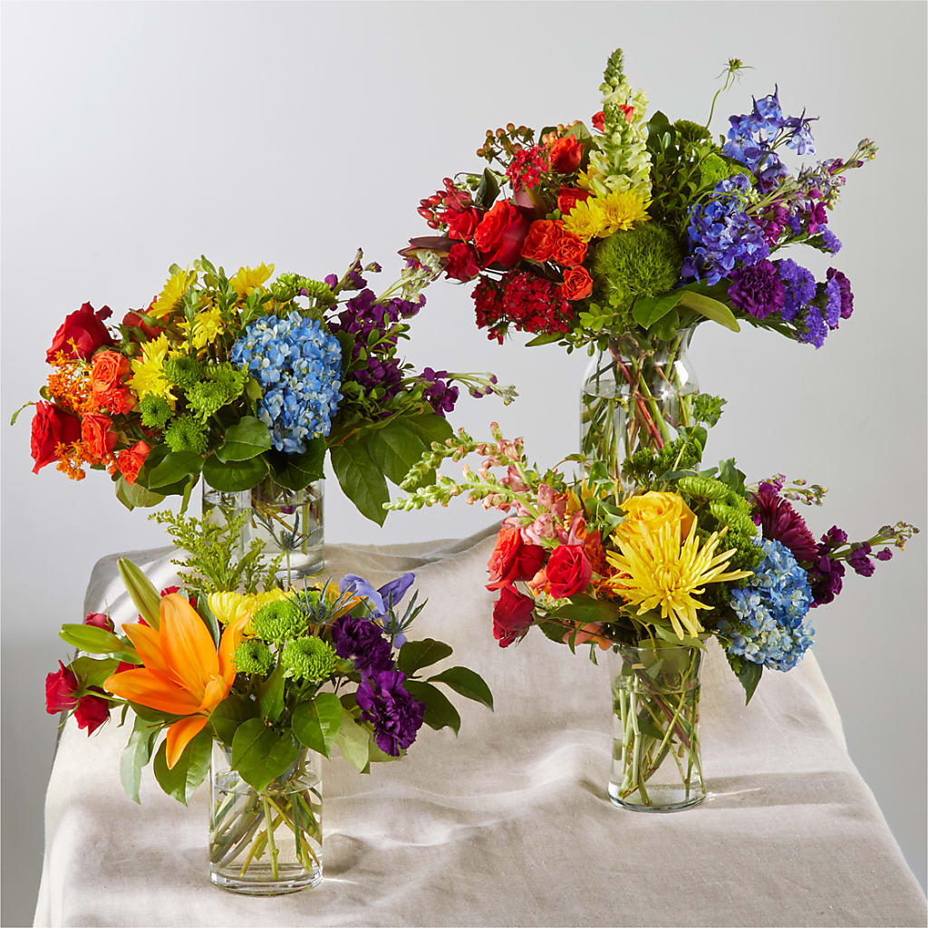 Summer Spectra - A Florist Original –  Moderna Flowers, Rosamond CA