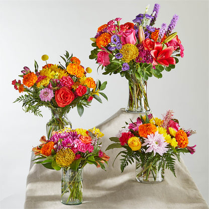Feast of Color – A Florist Original –  Moderna Flowers, Rosamond CA