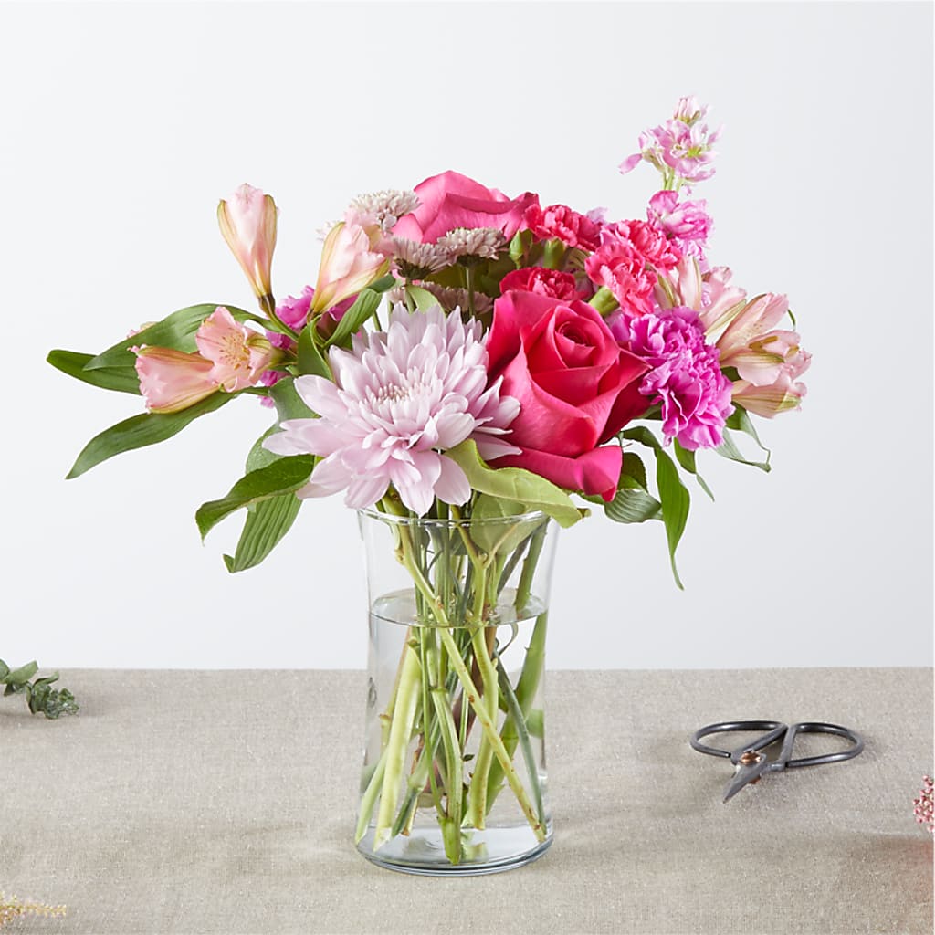 Pink Ribbon - A Florist Original –  Moderna Flowers, Rosamond CA