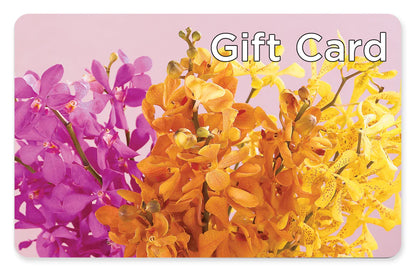 Gift Card –  Moderna Flowers, Rosamond CA