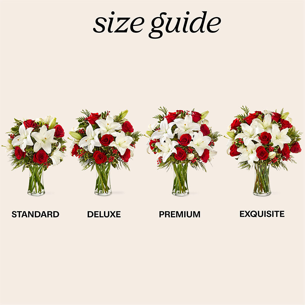 Sparkling Snowflakes Bouquet –  Moderna Flowers, Rosamond CA