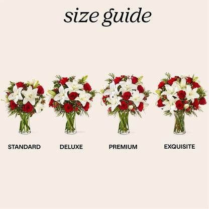 Sparkling Snowflakes Bouquet –  Moderna Flowers, Rosamond CA