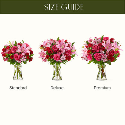 In Love Bouquet –  Moderna Flowers, Rosamond CA