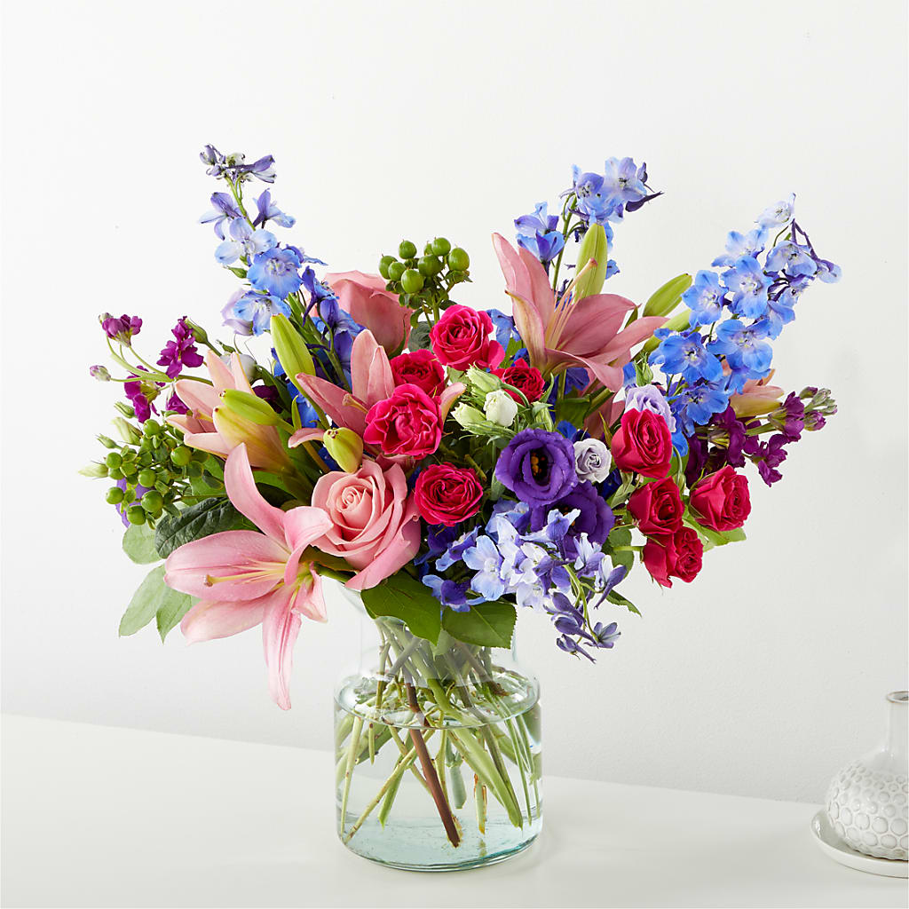 Breezy Meadows Bouquet –  Moderna Flowers, Rosamond CA