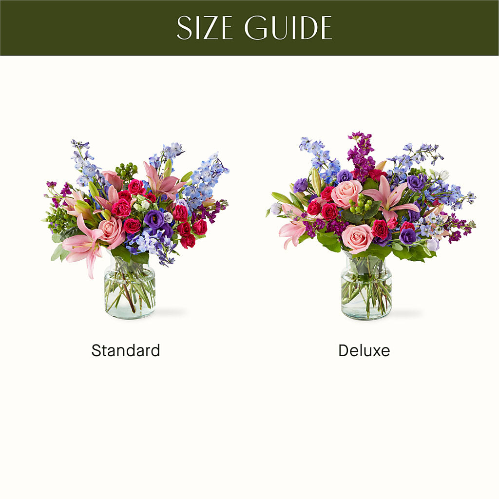 Breezy Meadows Bouquet –  Moderna Flowers, Rosamond CA