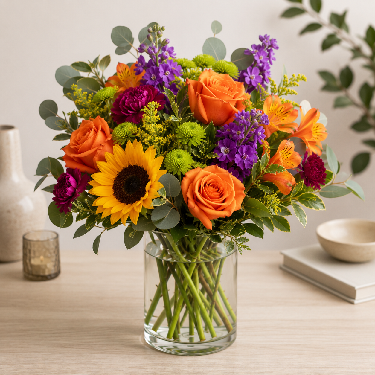 Vibrant Meadow Bouquet