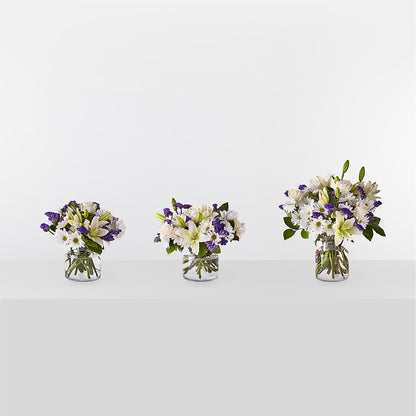 Beyond Blue Bouquet –  Moderna Flowers, Rosamond CA