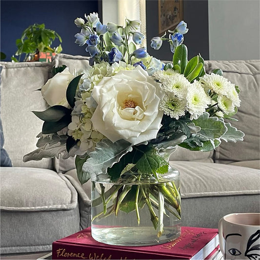 Clear Skies Bouquet –  Moderna Flowers, Rosamond CA