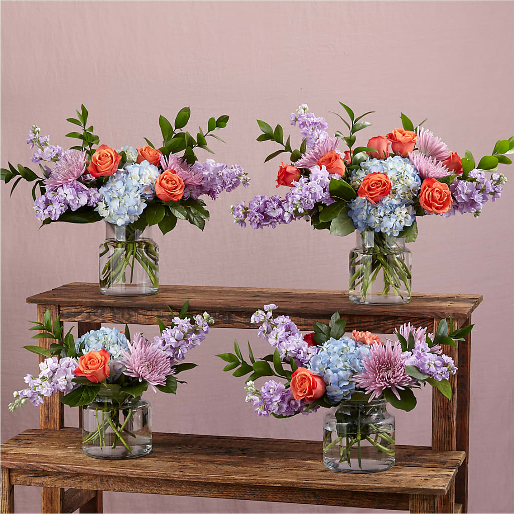 Be Mine Bouquet –  Moderna Flowers, Rosamond CA