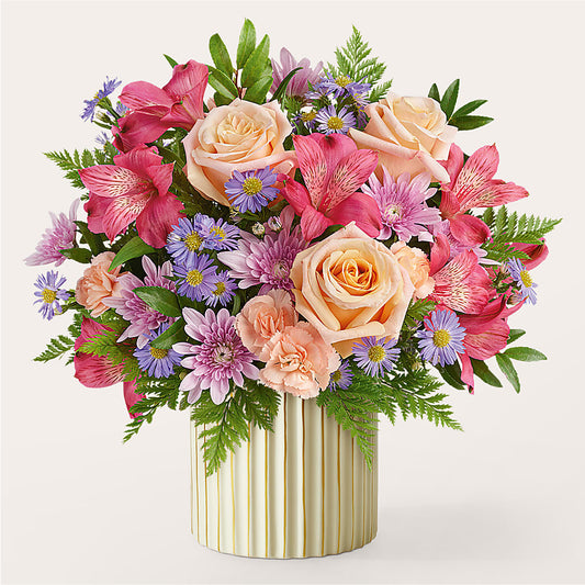 Sunset Serenade Bouquet –  Moderna Flowers, Rosamond CA
