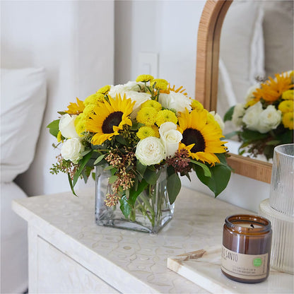 Luminous Morning Bouquet –  Moderna Flowers, Rosamond CA