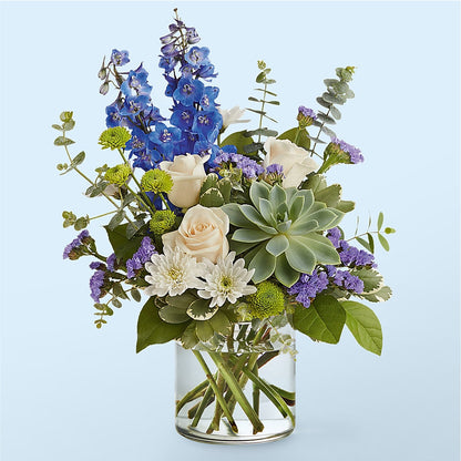 Cerulean Waves Bouquet