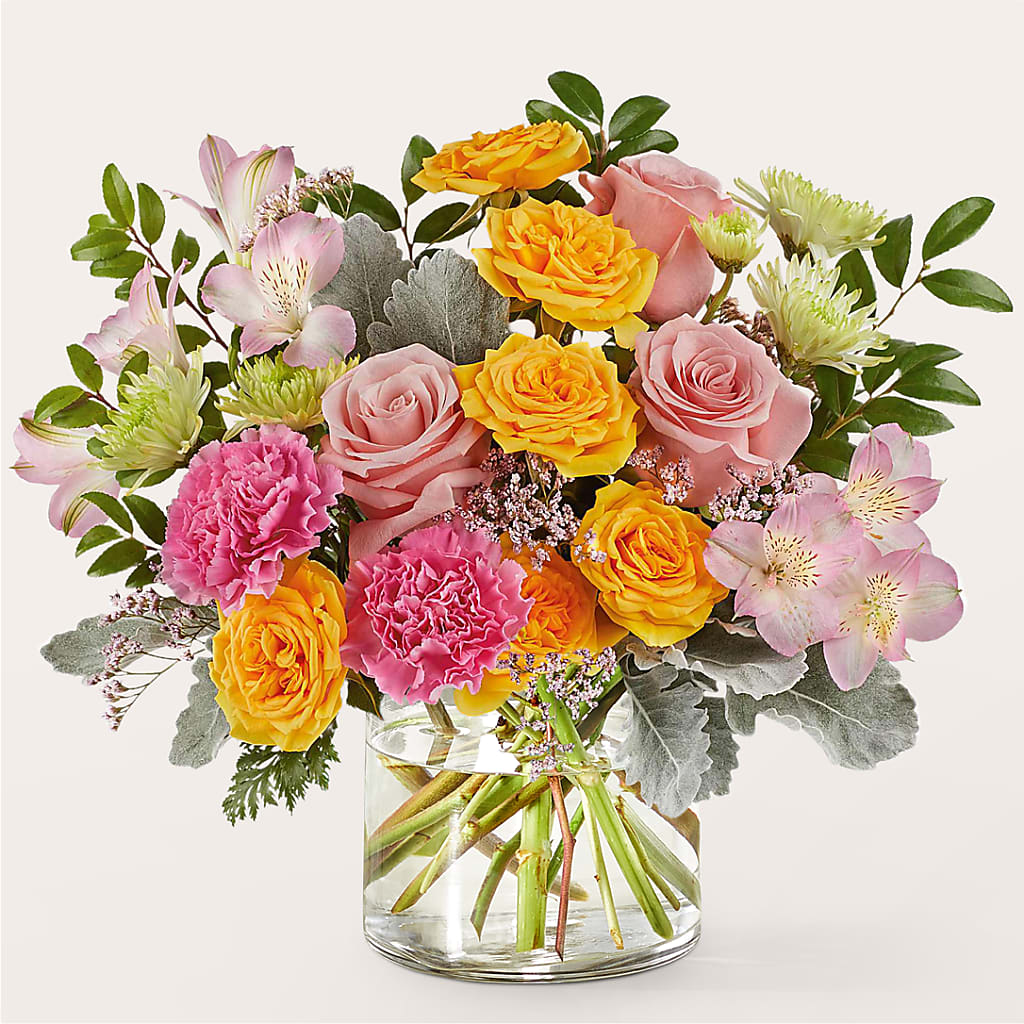 Mai Tai Bouquet –  Moderna Flowers, Rosamond CA