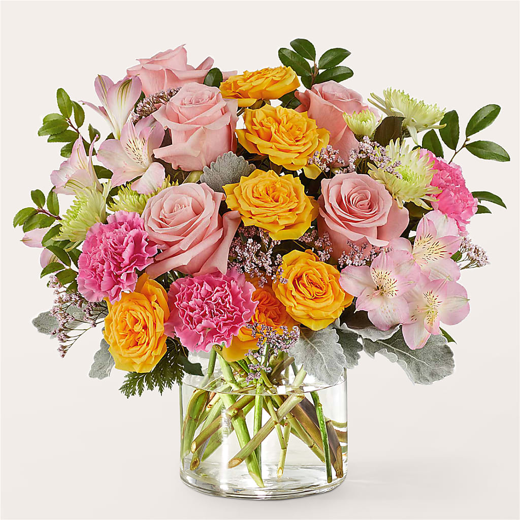 Mai Tai Bouquet –  Moderna Flowers, Rosamond CA