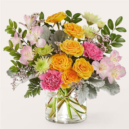 Mai Tai Bouquet –  Moderna Flowers, Rosamond CA