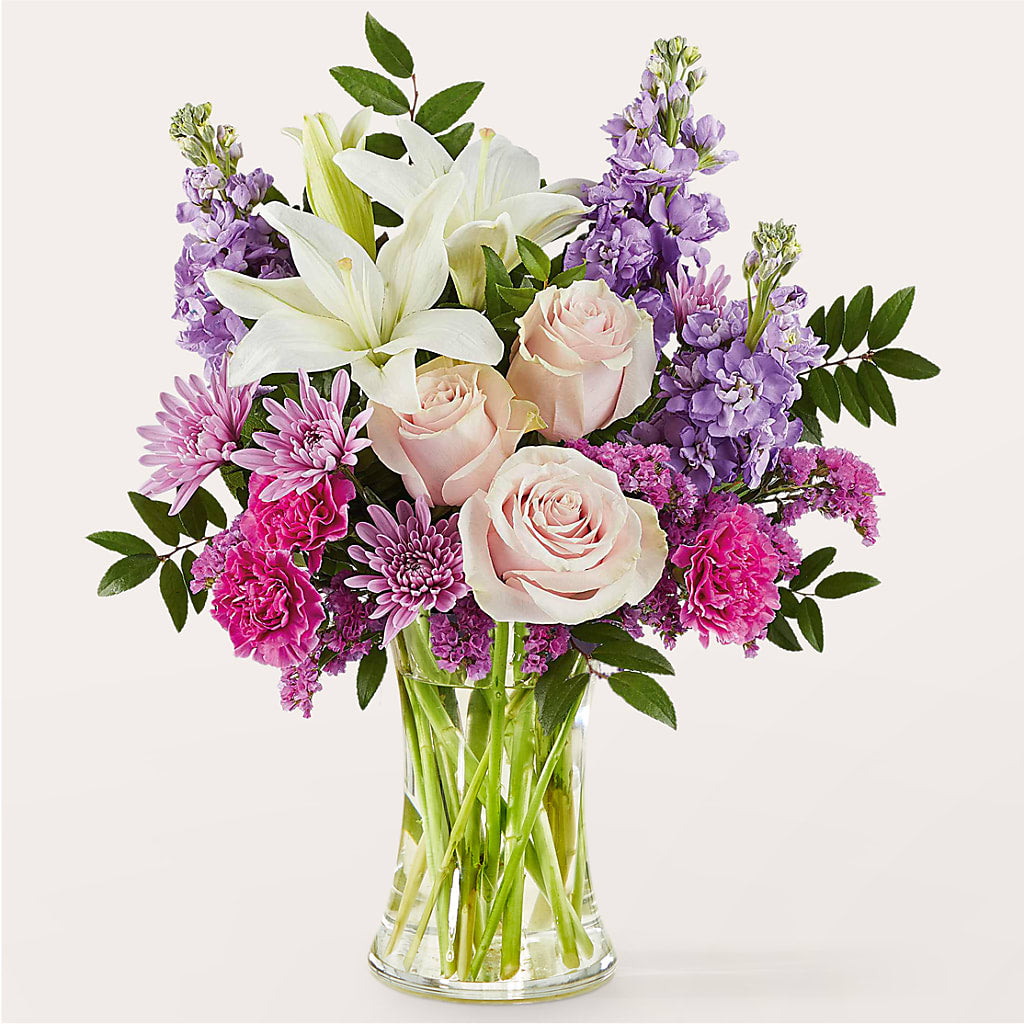High Tea Bouquet –  Moderna Flowers, Rosamond CA