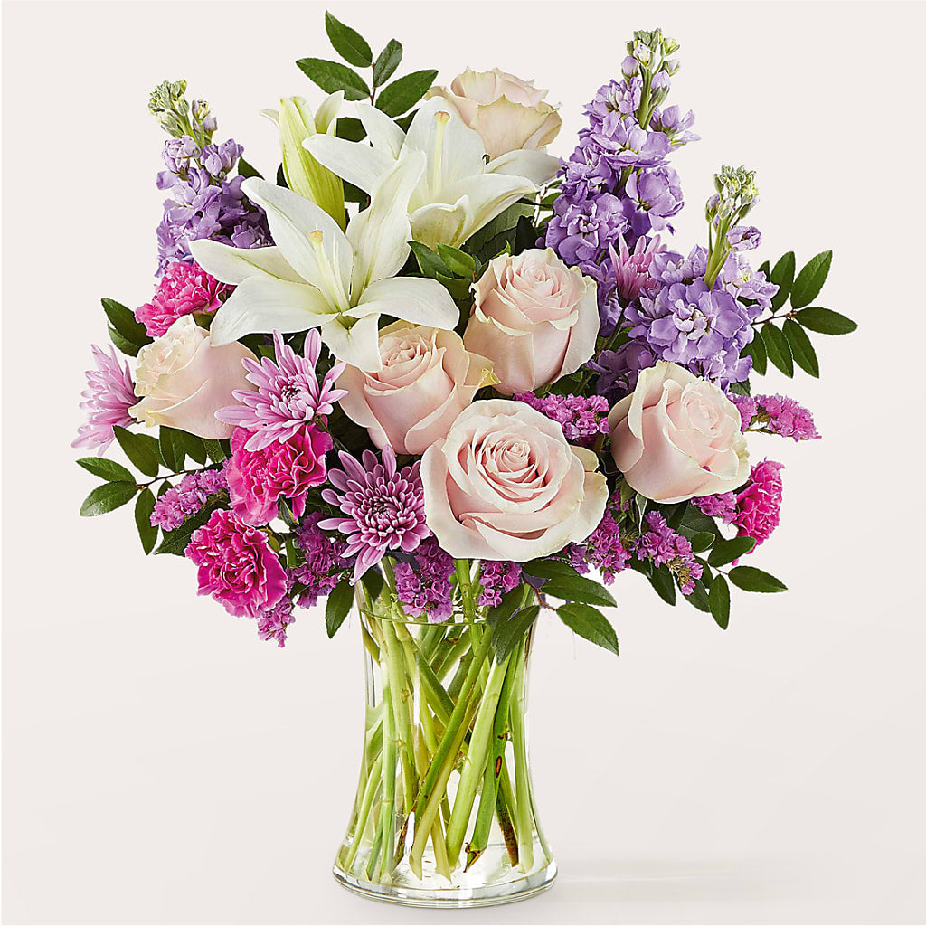 High Tea Bouquet –  Moderna Flowers, Rosamond CA
