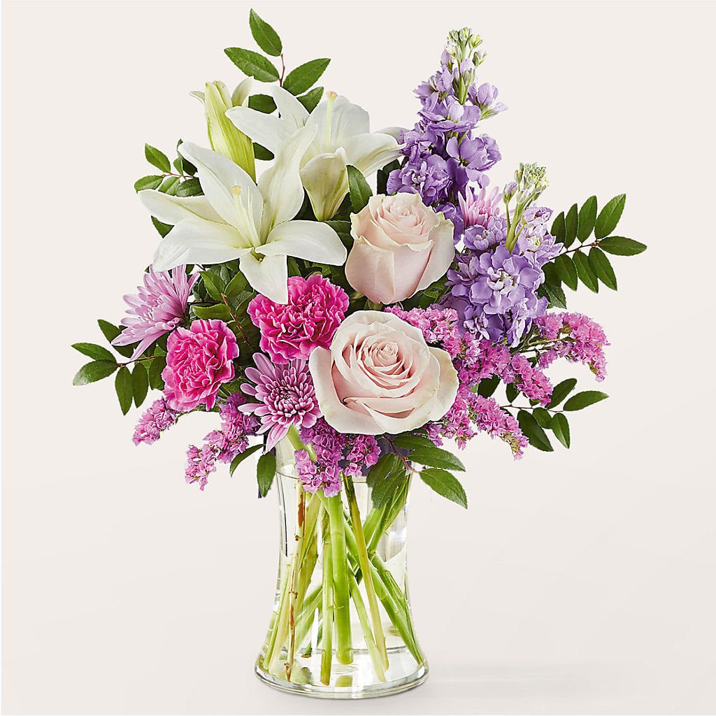 High Tea Bouquet –  Moderna Flowers, Rosamond CA