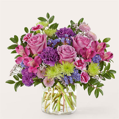Glass Half Full Bouquet –  Moderna Flowers, Rosamond CA