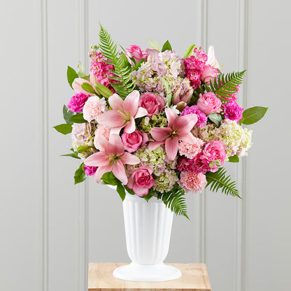 Never-Ending Love Arrangement –  Moderna Flowers, Rosamond CA