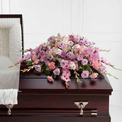 Immorata Casket Spray –  Moderna Flowers, Rosamond CA