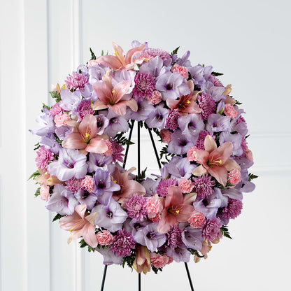 Beloved Friend Wreath –  Moderna Flowers, Rosamond CA