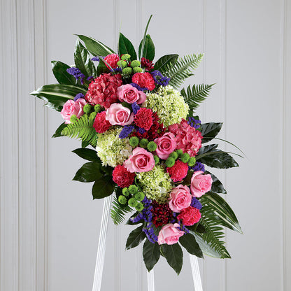 Refreshing Mix Standing Spray –  Moderna Flowers, Rosamond CA