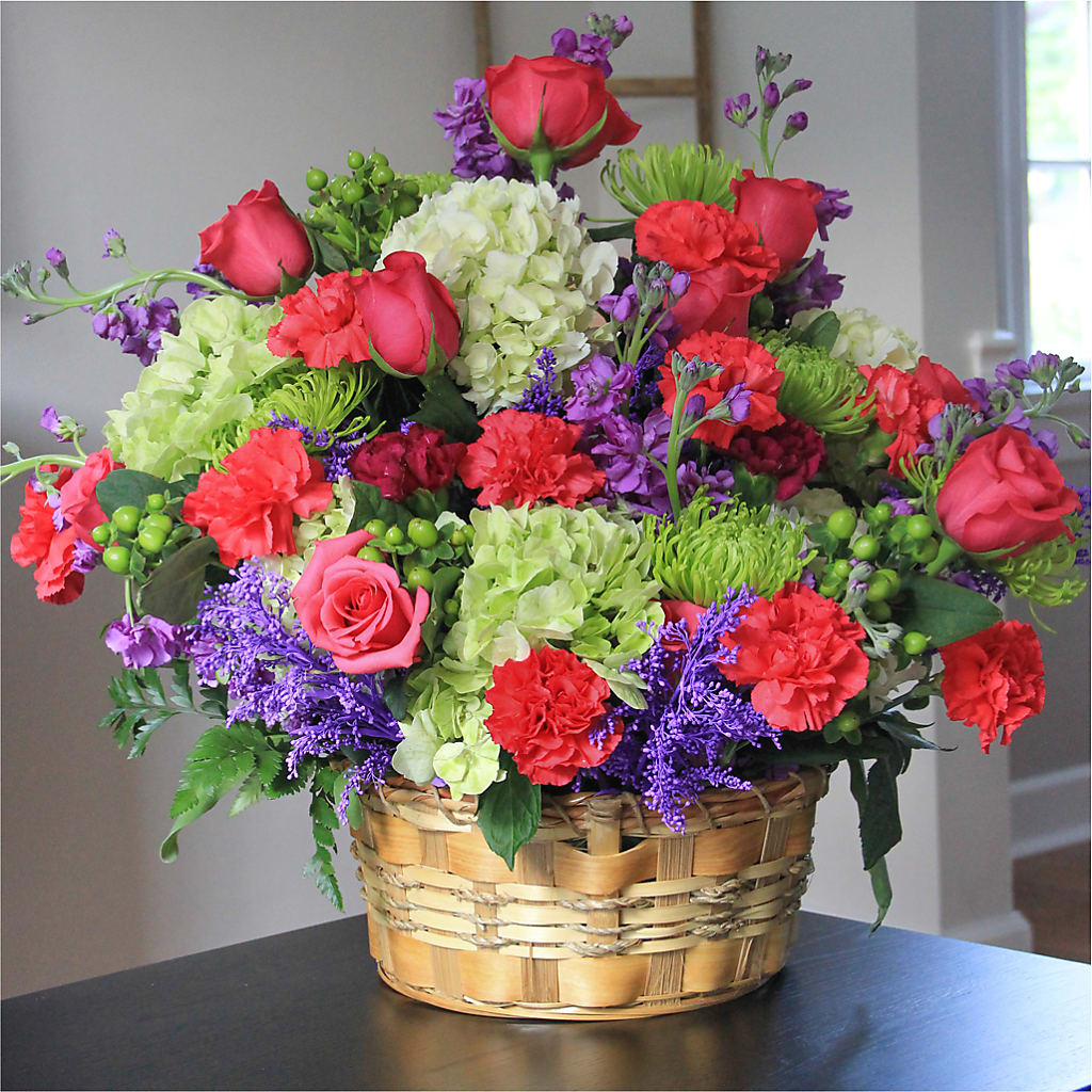 Warm Embrace Arrangement –  Moderna Flowers, Rosamond CA