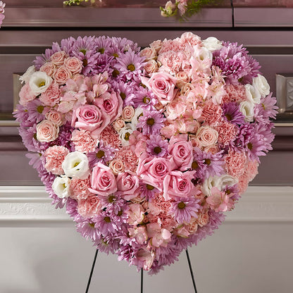 Heaven's Light Heart –  Moderna Flowers, Rosamond CA