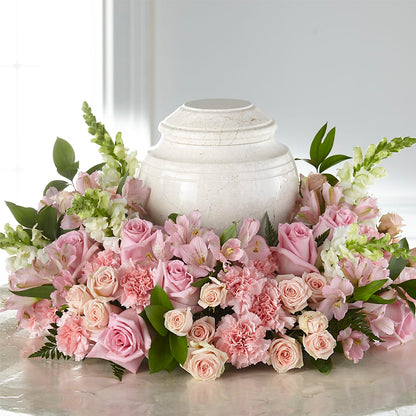 Blooms of Hope Cremation Adornment –  Moderna Flowers, Rosamond CA