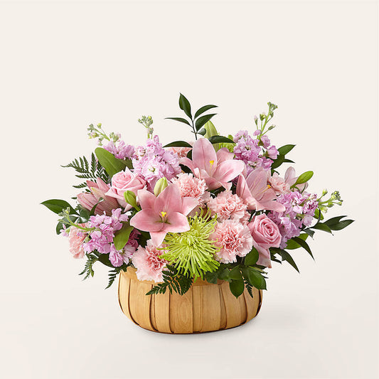 Beautiful Spirit Basket – MODERNA FLOWERS, Rosamond CA