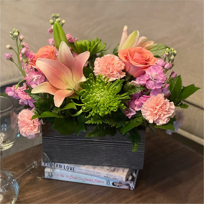 Beautiful Spirit Basket –  Moderna Flowers, Rosamond CA