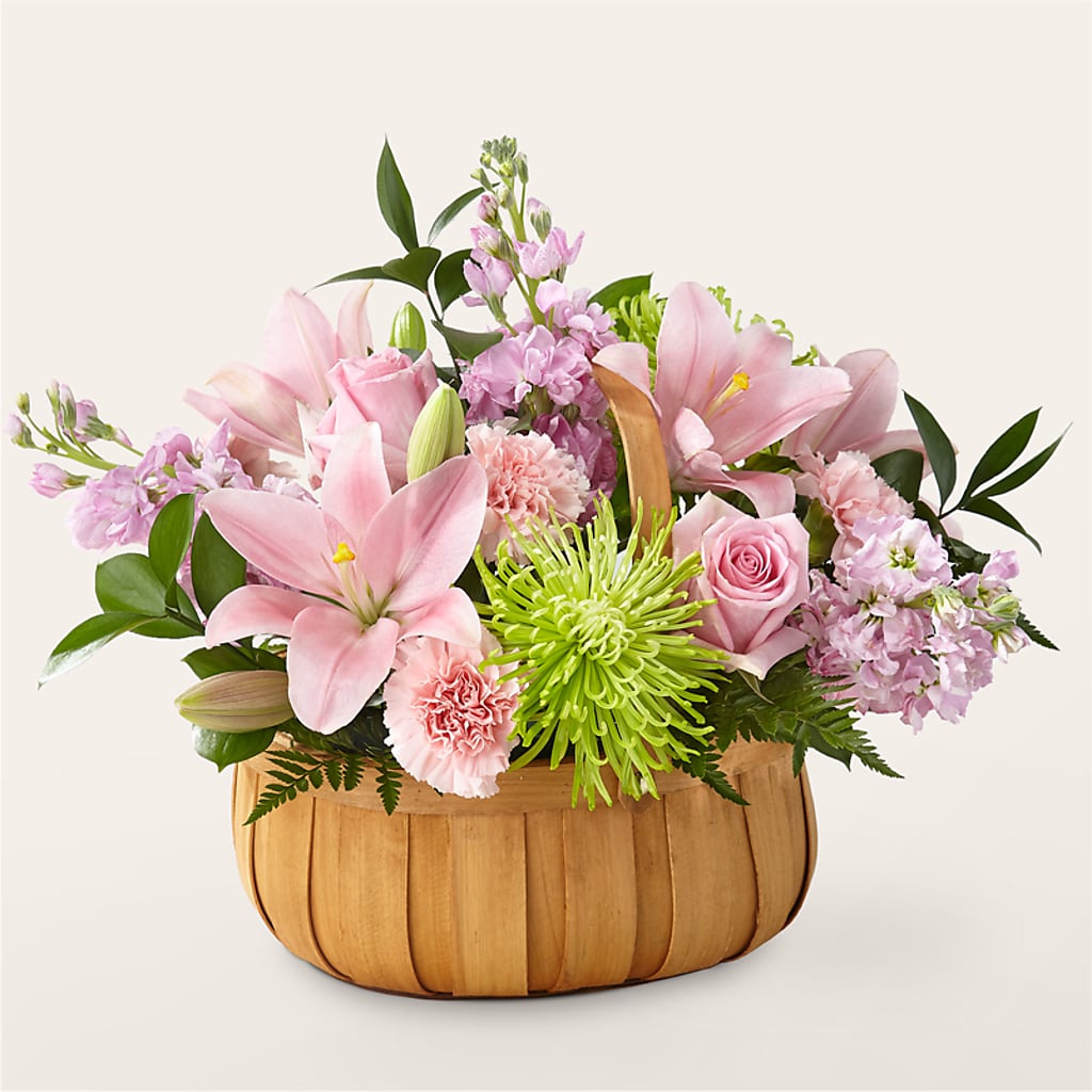 Beautiful Spirit Basket –  Moderna Flowers, Rosamond CA