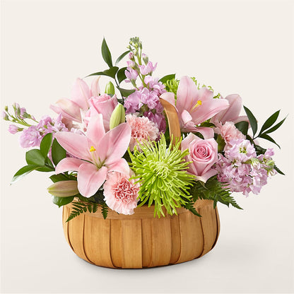 Beautiful Spirit Basket –  Moderna Flowers, Rosamond CA