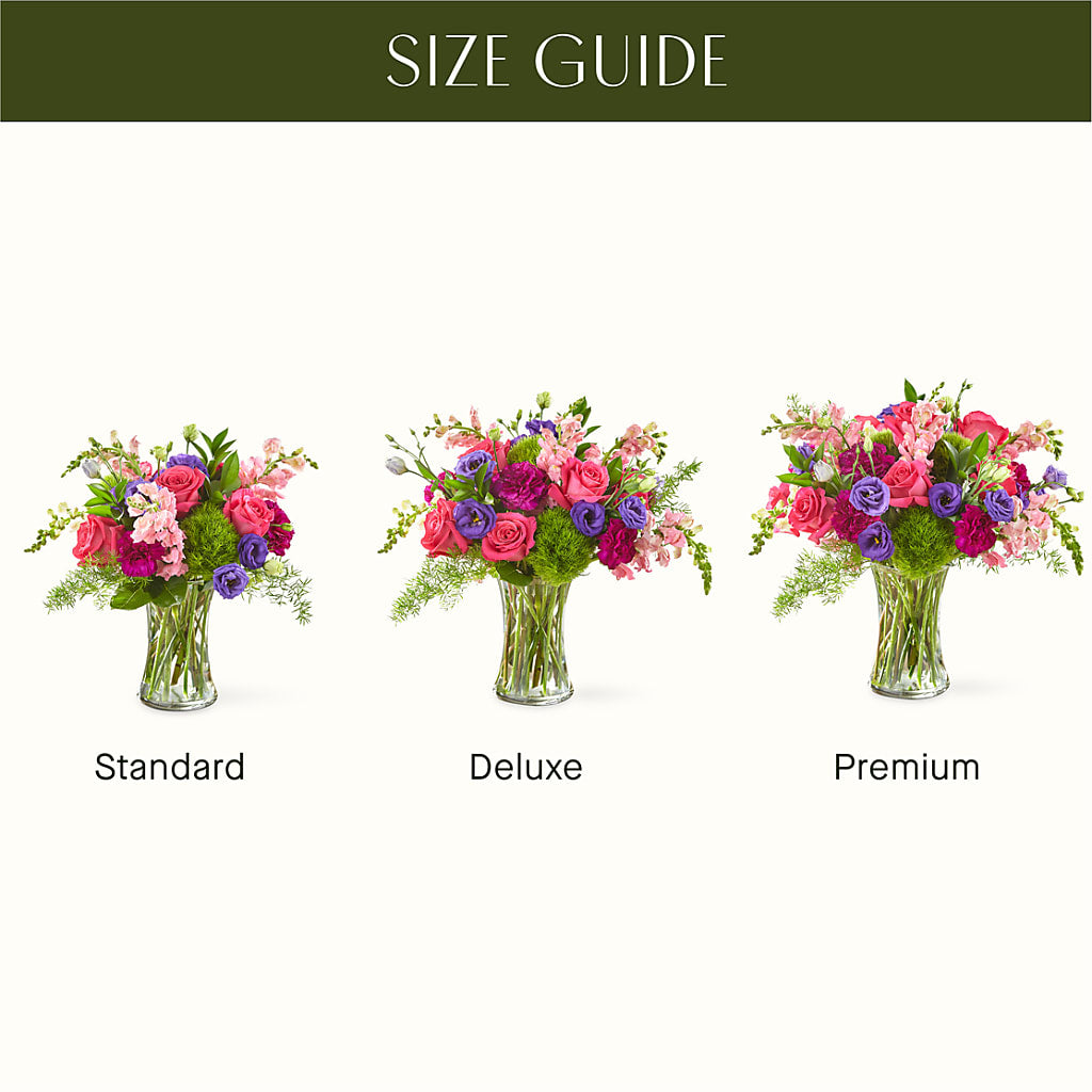 Charm & Comfort Bouquet –  Moderna Flowers, Rosamond CA