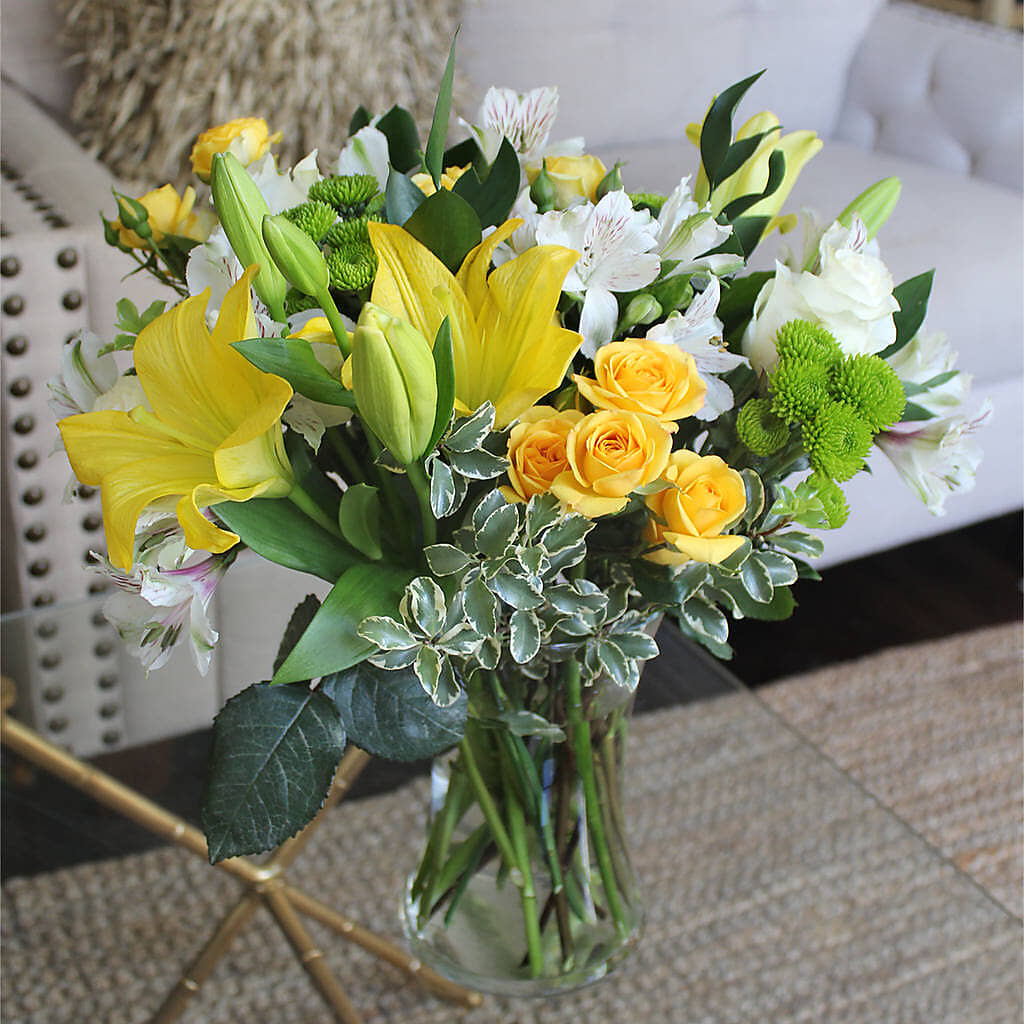 Hope & Serenity Bouquet –  Moderna Flowers, Rosamond CA