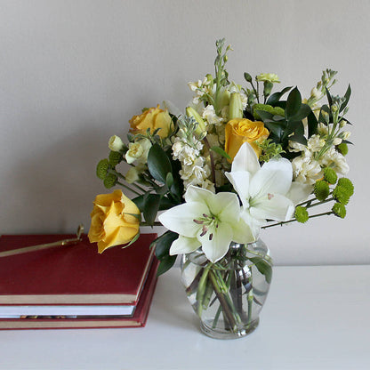 Hope & Serenity Bouquet –  Moderna Flowers, Rosamond CA