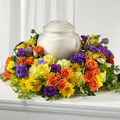 Blossoms of Remembrance Cremation Adornment –  Moderna Flowers, Rosamond CA