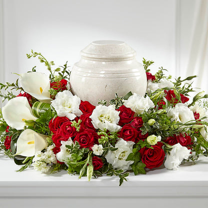 In My Memories Cremation Adornment –  Moderna Flowers, Rosamond CA