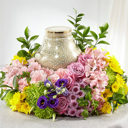 Rays of Hope Cremation Adornment –  Moderna Flowers, Rosamond CA