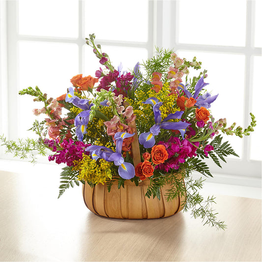 Garden of Life Basket –  Moderna Flowers, Rosamond CA