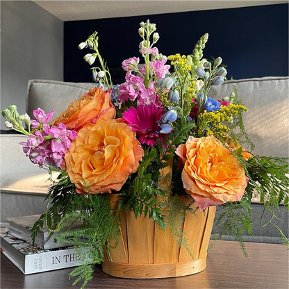 Garden of Life Basket –  Moderna Flowers, Rosamond CA