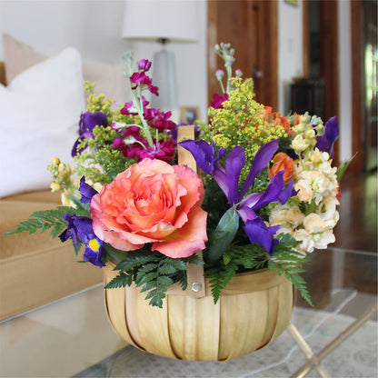 Garden of Life Basket –  Moderna Flowers, Rosamond CA