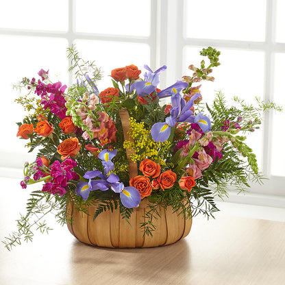 Garden of Life Basket –  Moderna Flowers, Rosamond CA
