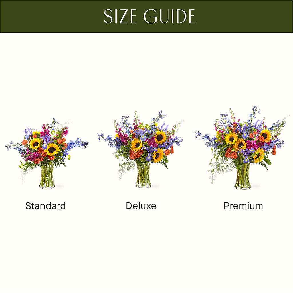 Rays of Life Bouquet –  Moderna Flowers, Rosamond CA