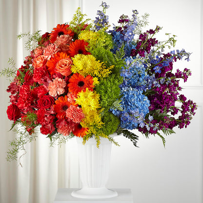 Pride & Unity Arrangement –  Moderna Flowers, Rosamond CA