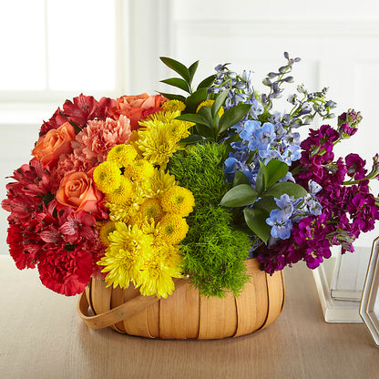 Prideful Basket –  Moderna Flowers, Rosamond CA