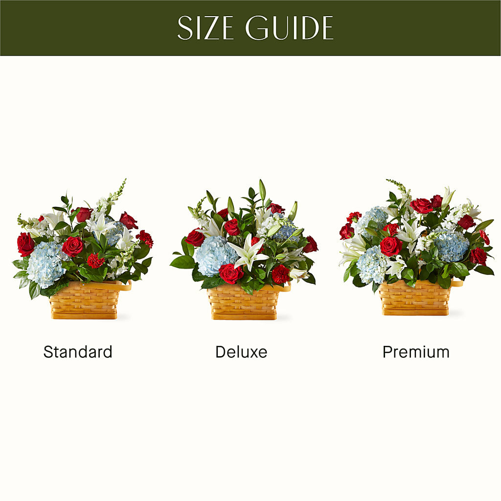 Greater Glory Basket –  Moderna Flowers, Rosamond CA