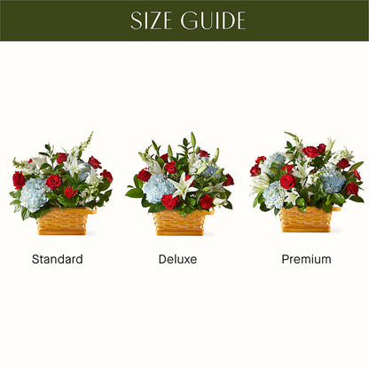 Greater Glory Basket –  Moderna Flowers, Rosamond CA